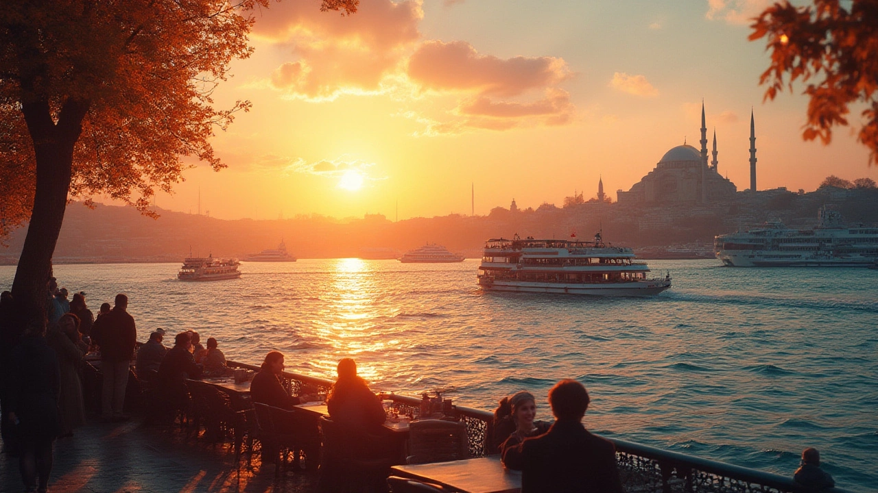 Best Places for Sunsets in Istanbul: Must-See Spots for Breathtaking Views
