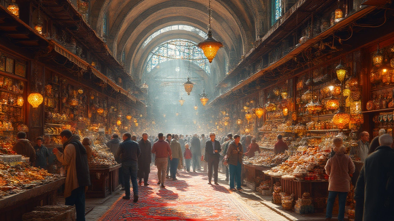 Explore Istanbul’s Grand Bazaar: Uncover the Secrets of the World’s Oldest Marketplace