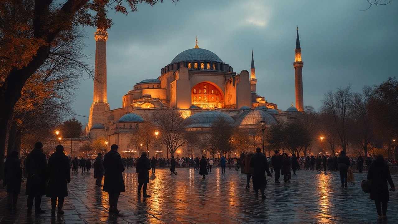 Hagia Sophia: The Soul of Istanbul's History and Culture