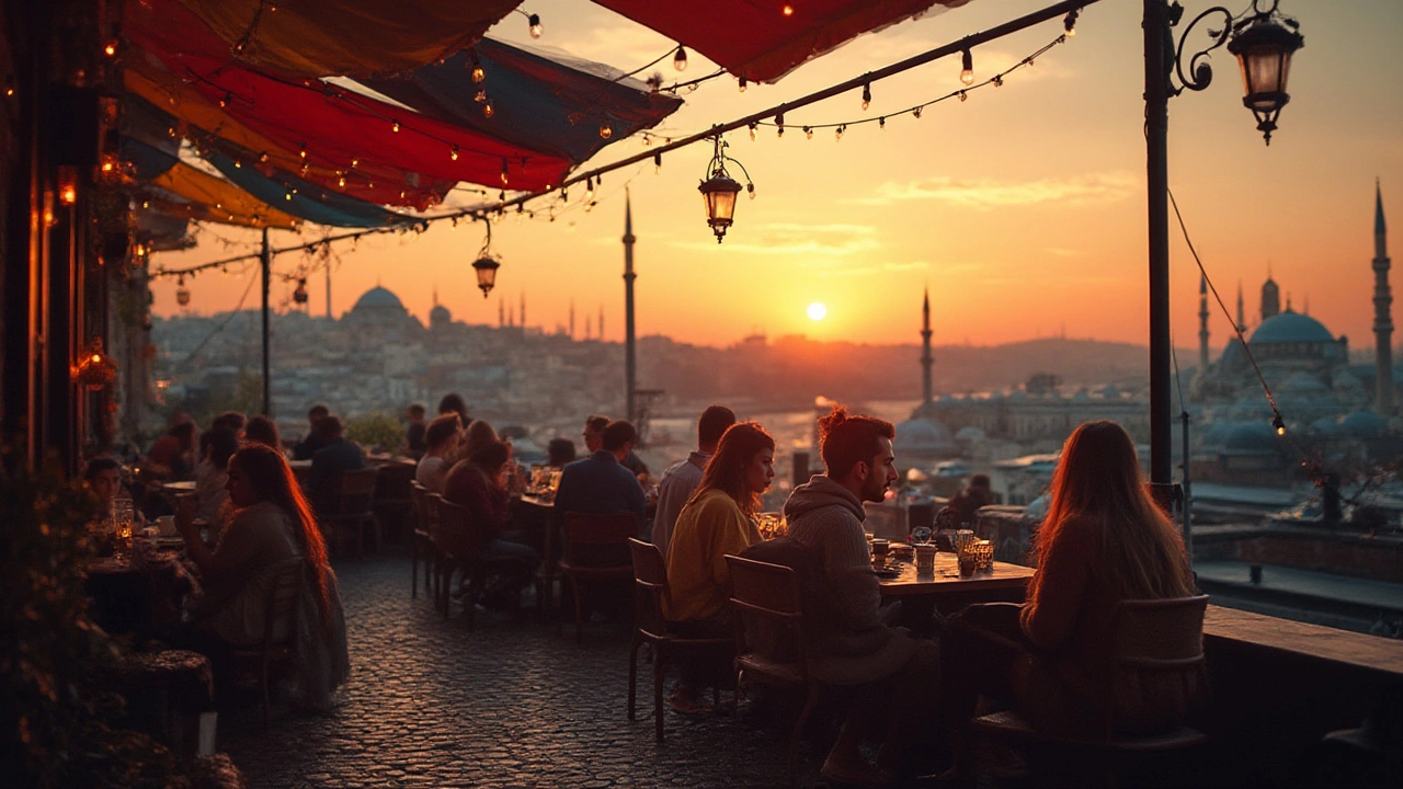 Parks, Hills, and Open-Air Areas Off the Radar
