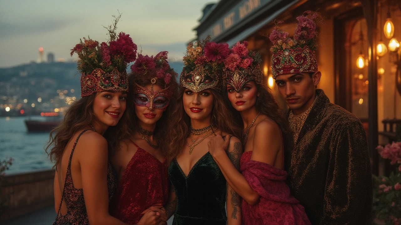 The Anatomy of an Istanbul Masquerade Night