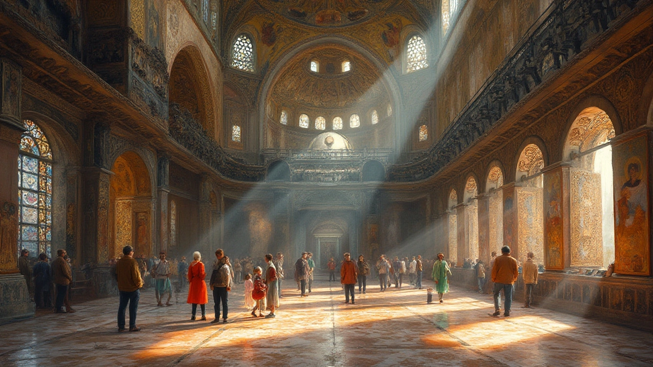 The Architecture and Atmosphere: A Masterpiece in Stone and Light