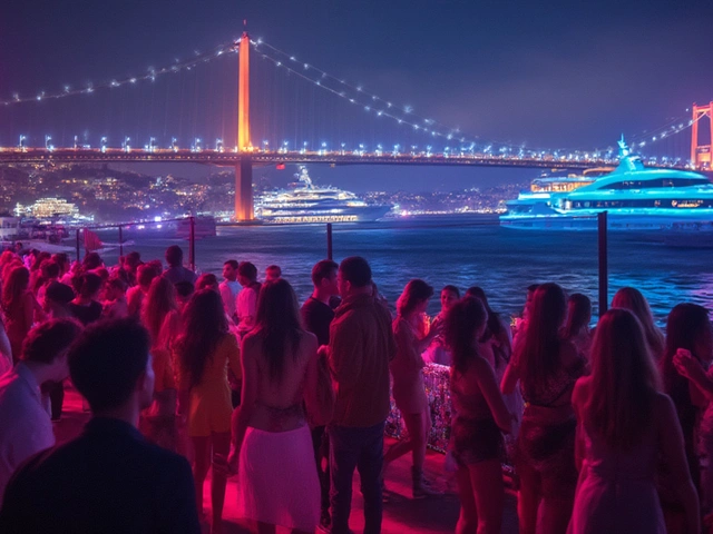 Anjelique Nightclub Istanbul: Unraveling the Heartbeat of Bosphorus Nightlife