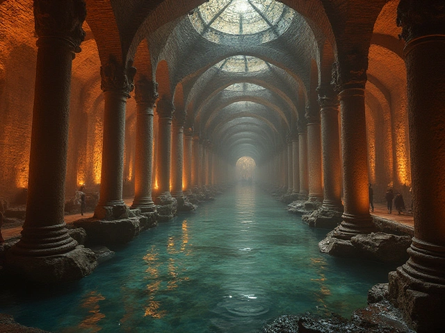 Basilica Cistern: Istanbul’s Timeless Underground Marvel and Artistic Gem