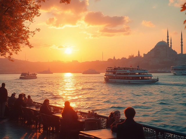 Best Places for Sunsets in Istanbul: Must-See Spots for Breathtaking Views