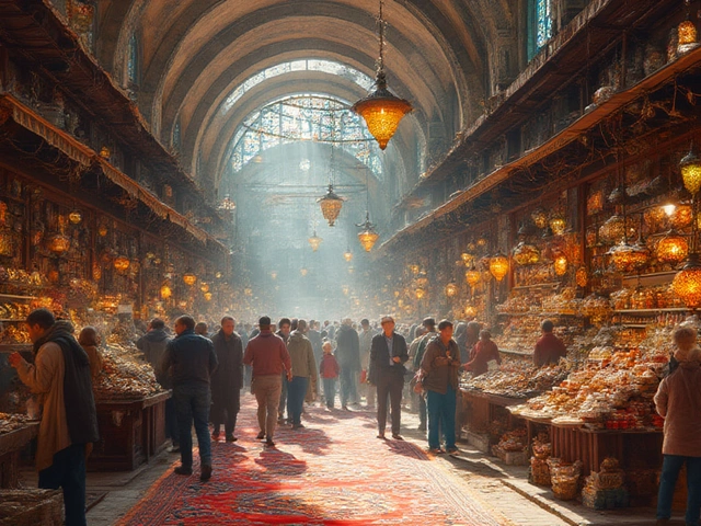 Explore Istanbul’s Grand Bazaar: Uncover the Secrets of the World’s Oldest Marketplace
