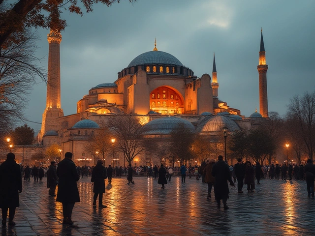 Hagia Sophia: The Soul of Istanbul's History and Culture