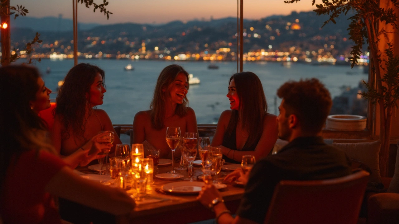 Benefits and Experiences with Escort Ajans on Istanbul Nights