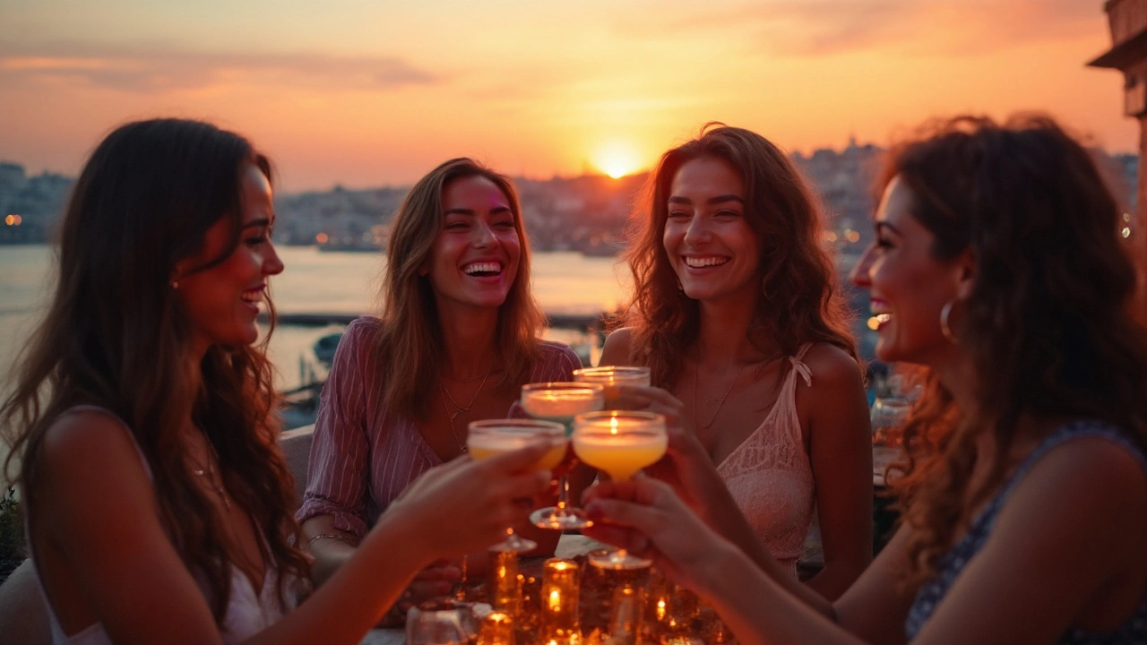 Best Entertainment Spots in Istanbul for a Girls' Night Out