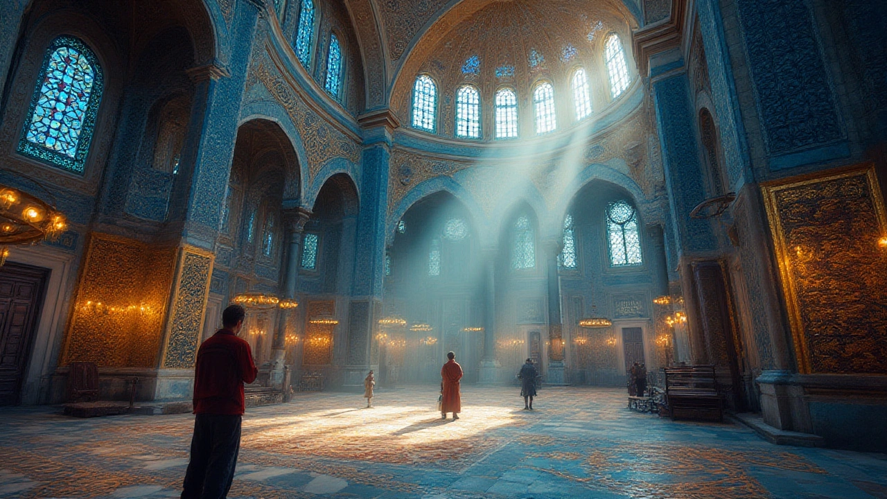Exploring the Blue Mosque: Symbolism and Secrets of Istanbul’s Iconic Masterpiece