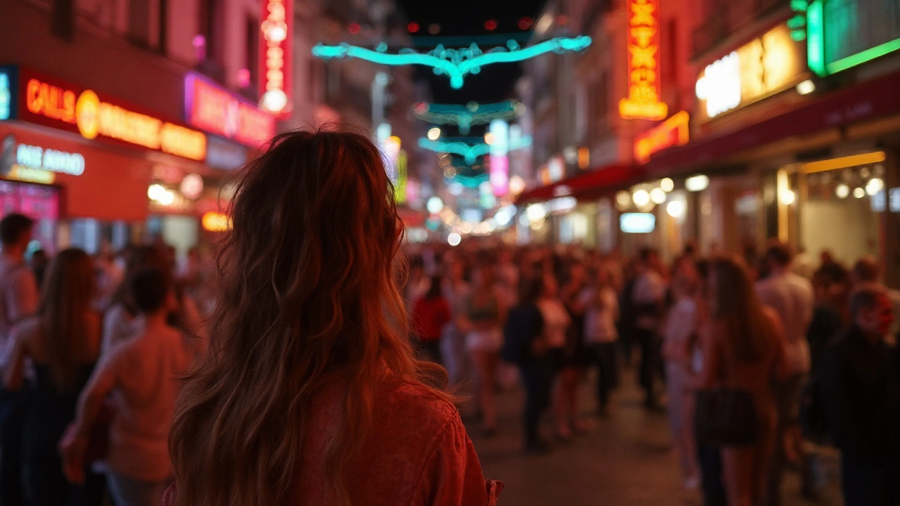 Istanbul Nightlife: Experiencing the City with a Professional Escort Ajans
