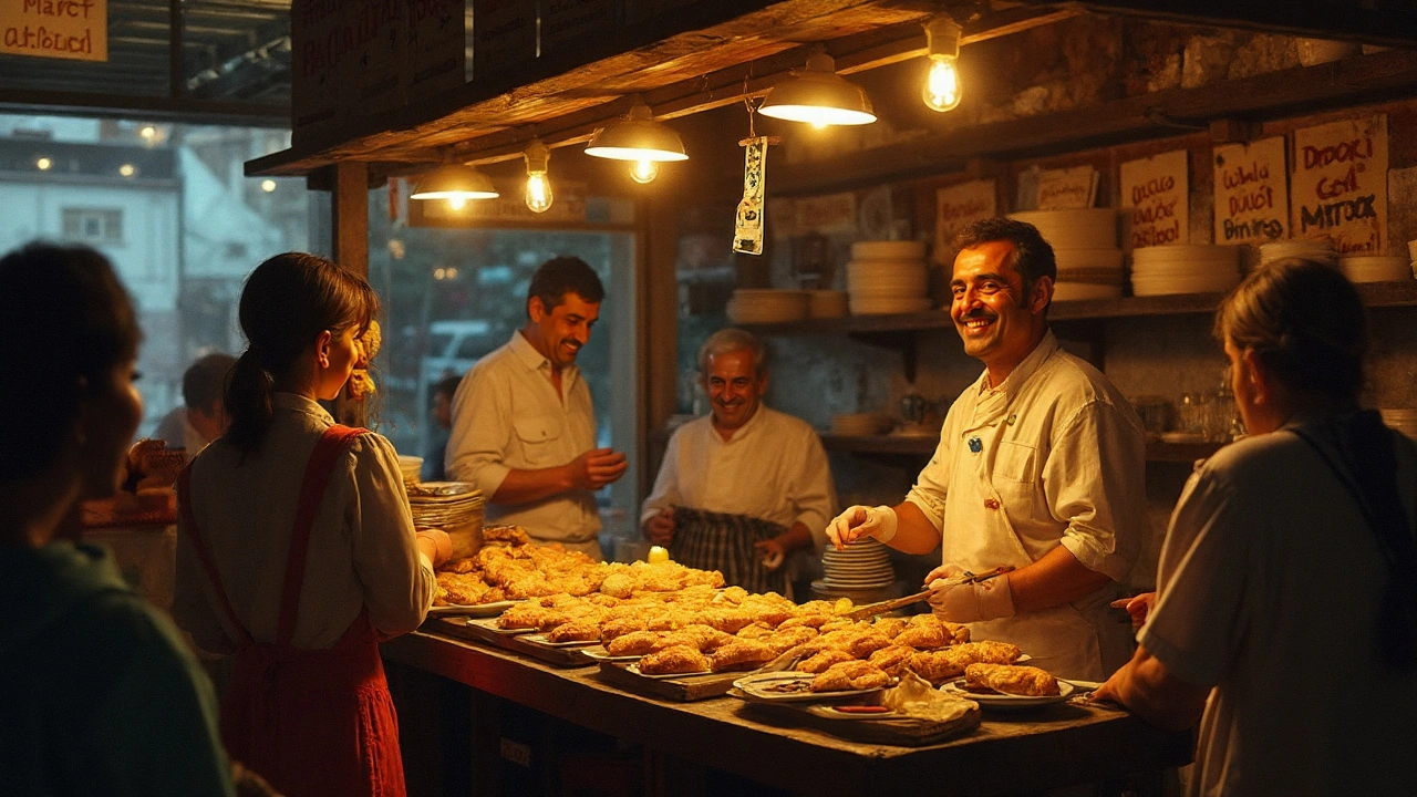 Street Food Legends and Newcomers: Nightlife’s Tasty Undercurrent