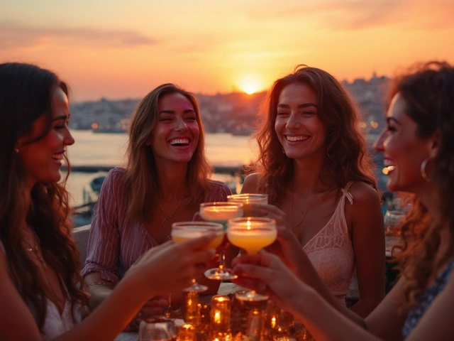 Best Entertainment Spots in Istanbul for a Girls' Night Out