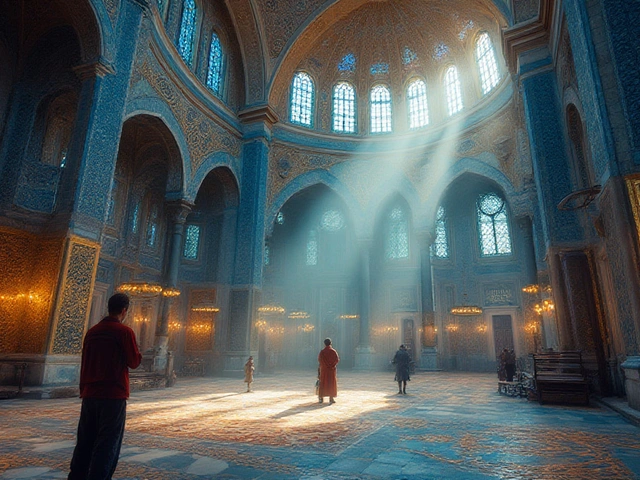 Exploring the Blue Mosque: Symbolism and Secrets of Istanbul’s Iconic Masterpiece
