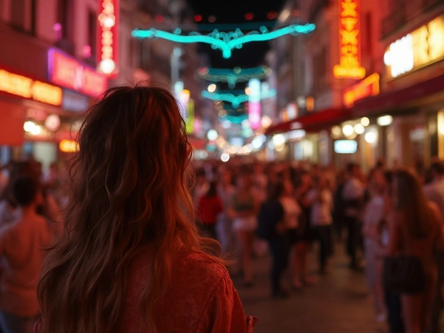 Istanbul Nightlife: Experiencing the City with a Professional Escort Ajans