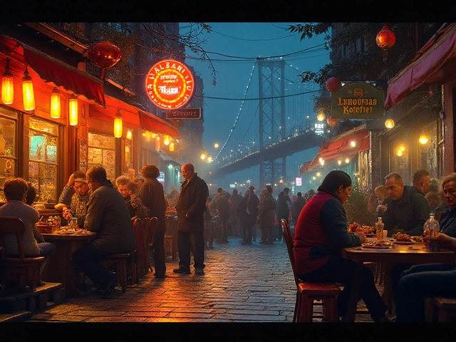 Late-Night Dining in Istanbul: Best After-Hours Eateries & Culinary Spots