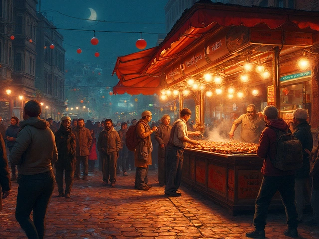 Late-Night Istanbul Eats: Best Night Owl Food Spots You’ll Love