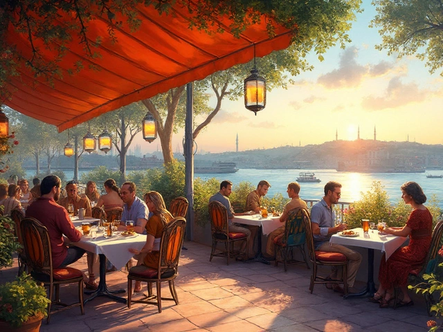 Top Restaurants for a Relaxing and Rejuvenating Meal in Istanbul