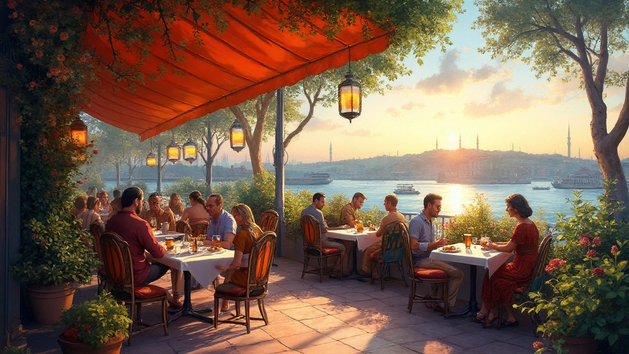Top Restaurants for a Relaxing and Rejuvenating Meal in Istanbul