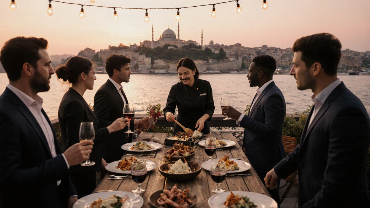 Best Rooftop Bars in Istanbul Offering Cooking Classes & Tastings