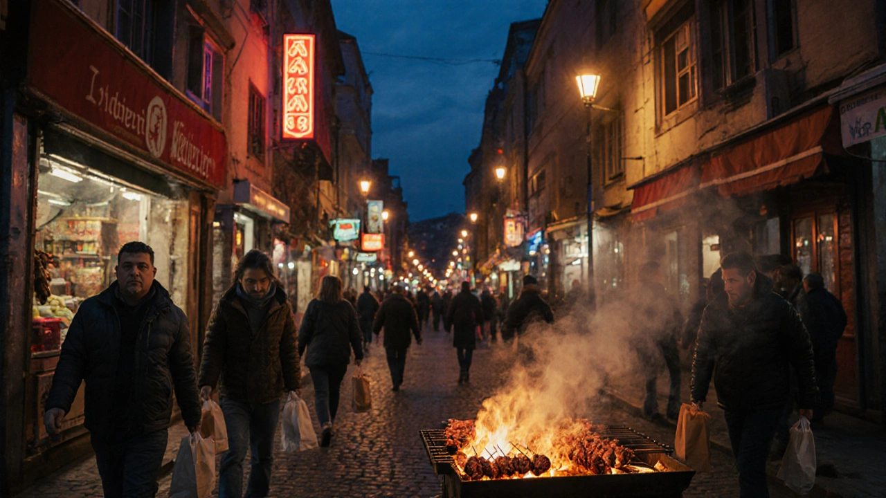 Istanbul Late-Night Dining Guide: Satisfy After‑Hours Cravings