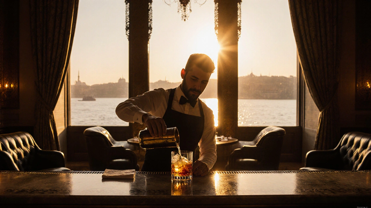 Istanbul’s Best Cocktail Lounges: Where Elegance Meets the Bosphorus