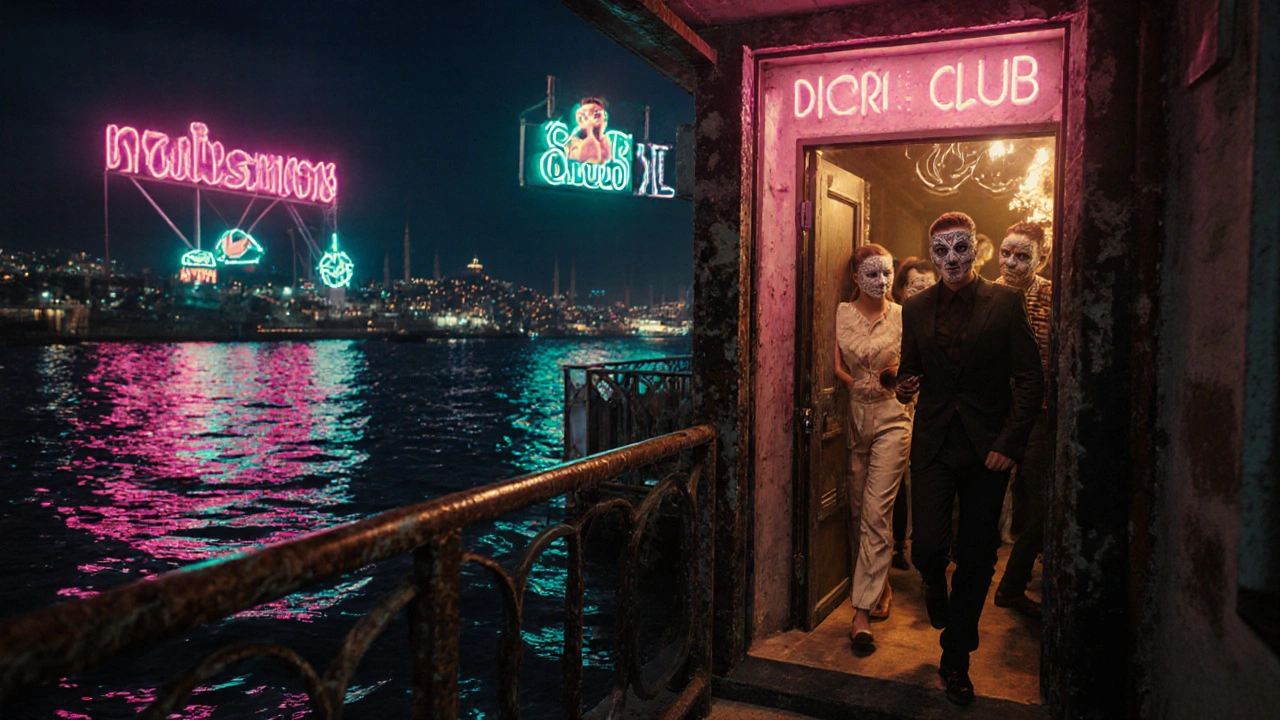 Masquerade Club Photography in Istanbul: Capture the Night’s Magic