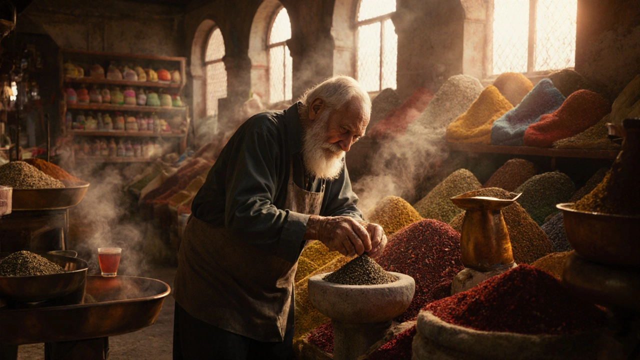 Spice Market Stories: Meet the Vendors Behind Istanbul’s Flavors