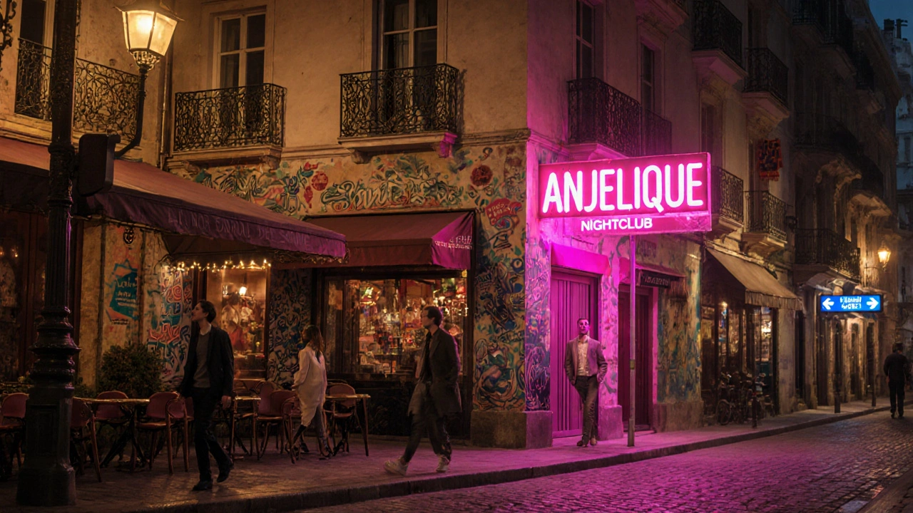 Step into the Spotlight at Anjelique Nightclub: Istanbul’s Non‑Stop Party