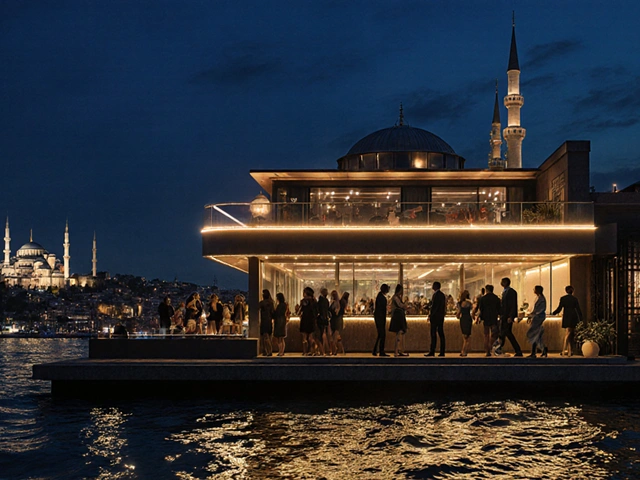 Anjelique Nightclub Istanbul: The Ultimate Nightlife Spot