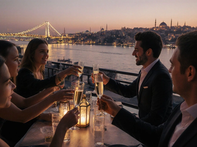 Best Nightlife Events in Istanbul for Celebrating Special Occasions