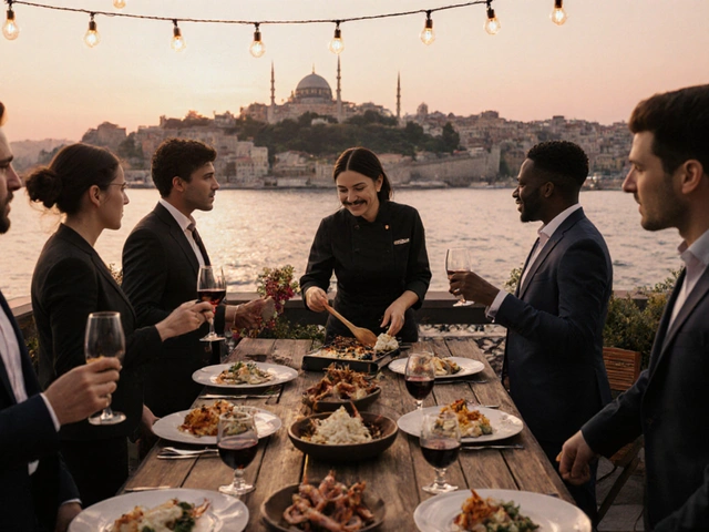 Best Rooftop Bars in Istanbul Offering Cooking Classes & Tastings