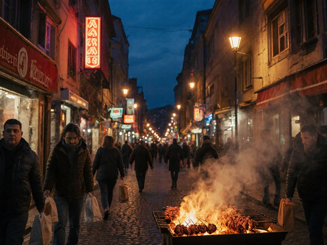 Istanbul Late-Night Dining Guide: Satisfy After‑Hours Cravings