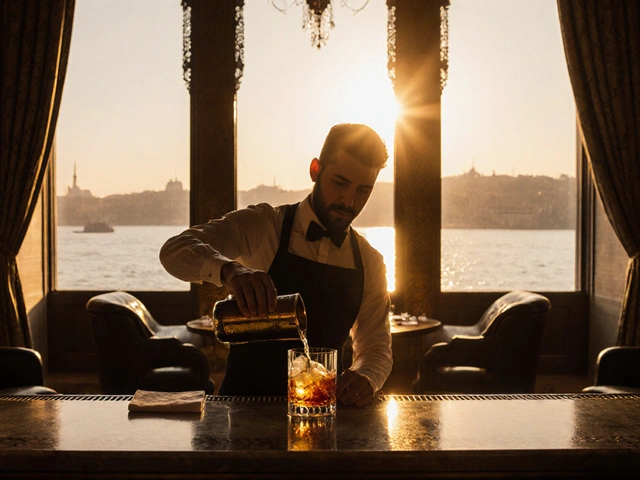 Istanbul’s Best Cocktail Lounges: Where Elegance Meets the Bosphorus