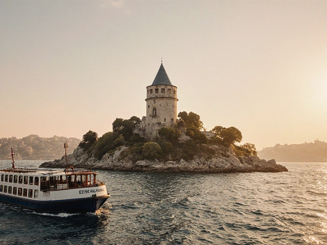 Maiden's Tower Legends: Unique Stories Behind Istanbul’s Iconic Bosphorus Landmark