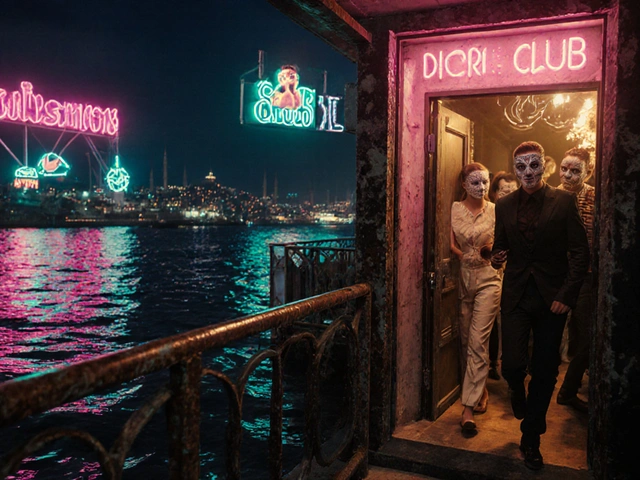 Masquerade Club Photography in Istanbul: Capture the Night’s Magic