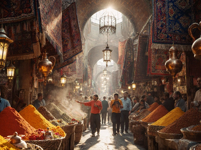 Top 5 Souvenirs to Bring Home from Istanbul’s Grand Bazaar
