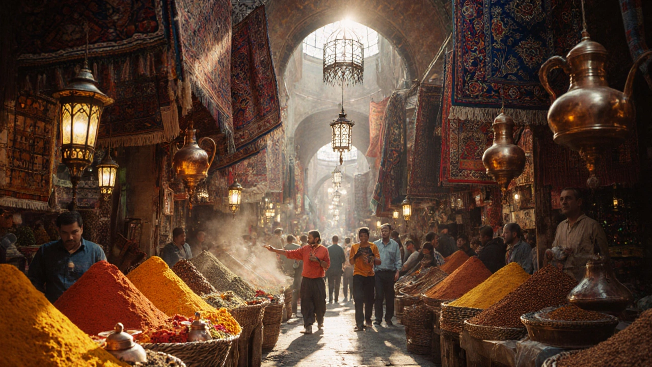 Top 5 Souvenirs to Bring Home from Istanbul’s Grand Bazaar