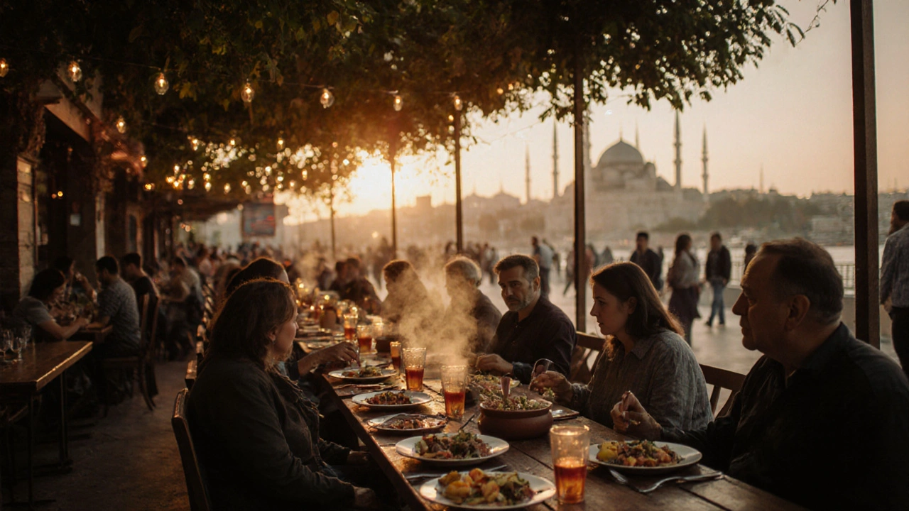 Best Restaurants with Outdoor Seating in Istanbul for Al Fresco Dining