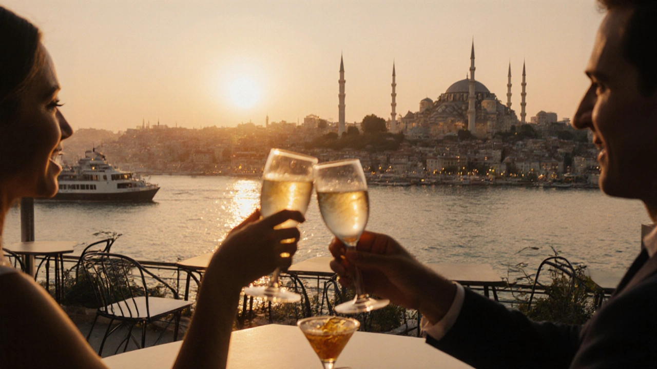 Best Rooftop Bars in Istanbul for Celebrating Special Occasions