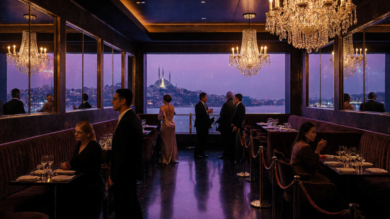 Celebrate in Style at Anjelique Nightclub in Istanbul