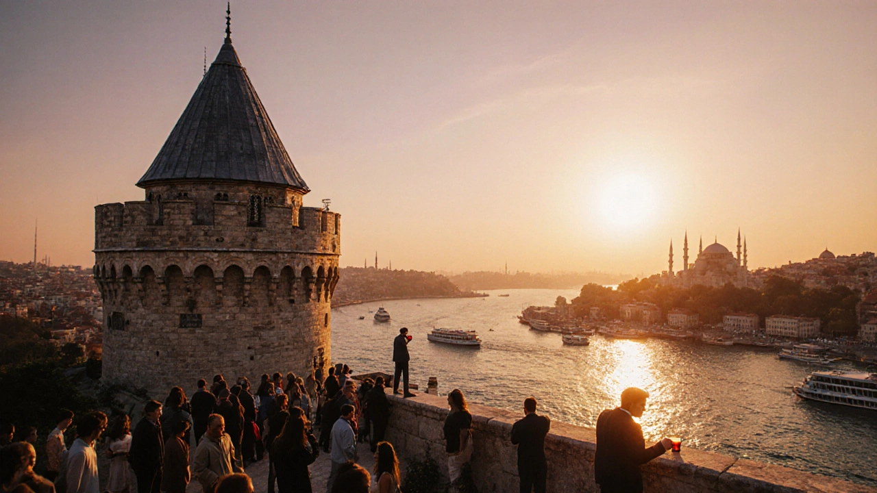 Discover the Allure of Galata Tower: Istanbul’s Most Iconic Landmark