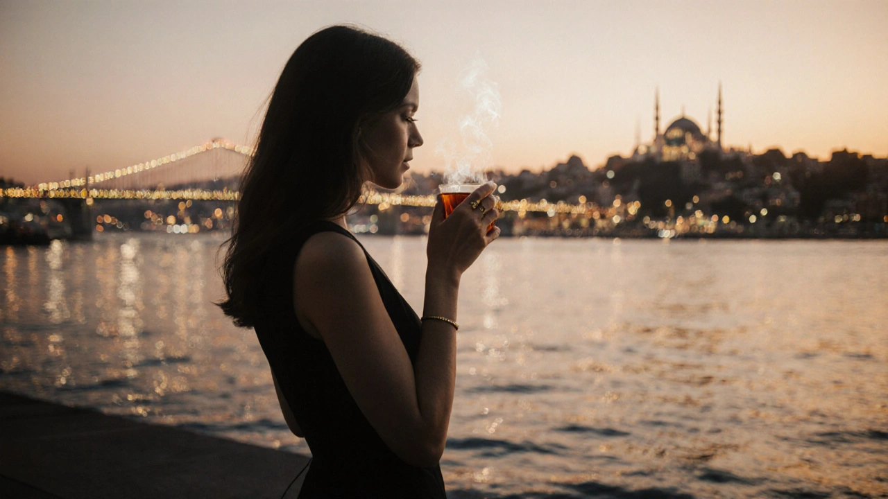 Ebony Escort Istanbul: What to Expect from Elegance and Charm in the City