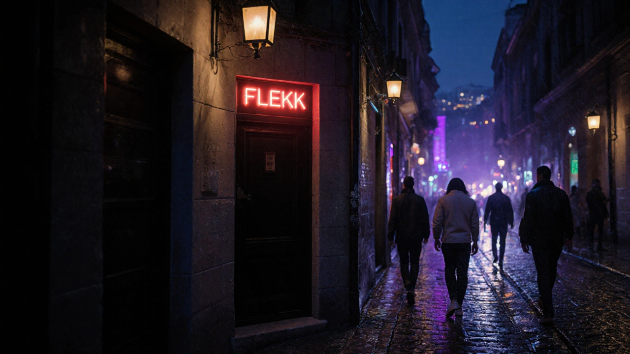 Flekk Nightclub: Istanbul’s Ultimate Nightlife Destination for Partygoers
