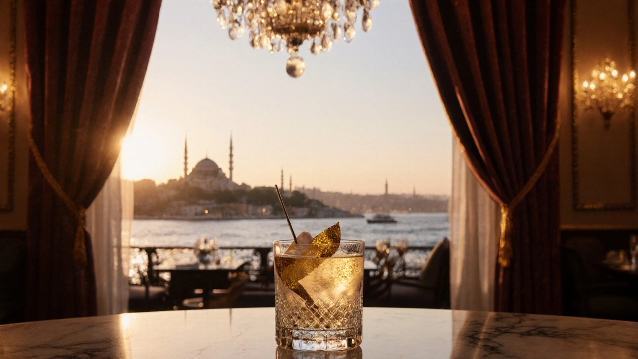 Sip in Style: The Most Instagrammable Cocktail Lounges in Istanbul