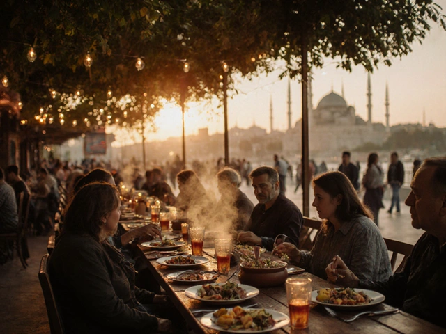 Best Restaurants with Outdoor Seating in Istanbul for Al Fresco Dining