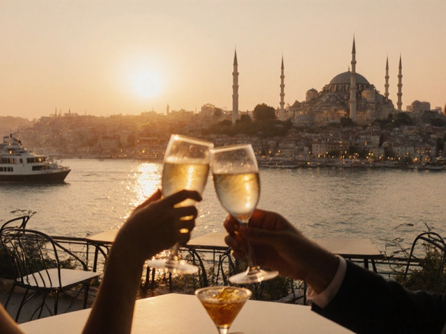 Best Rooftop Bars in Istanbul for Celebrating Special Occasions