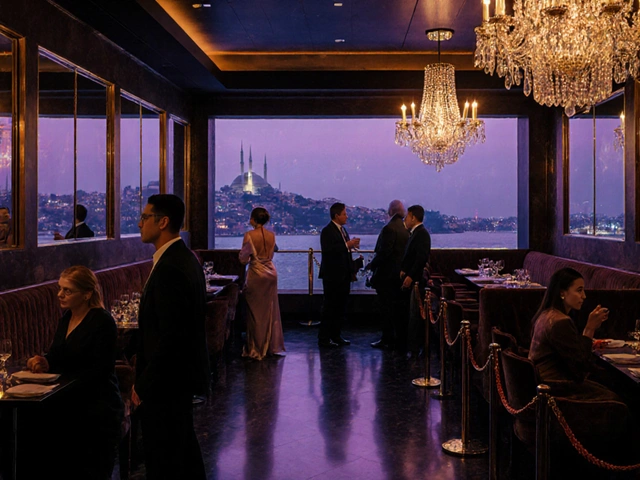 Celebrate in Style at Anjelique Nightclub in Istanbul