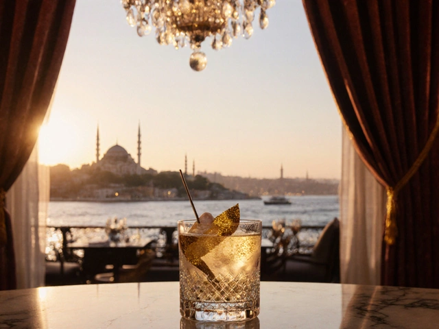 Sip in Style: The Most Instagrammable Cocktail Lounges in Istanbul