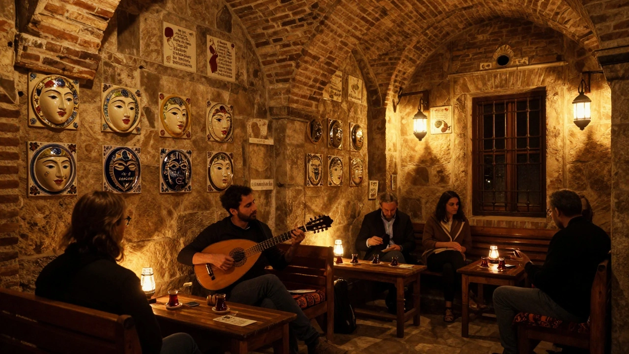 Best Entertainment Spots in Istanbul with a Focus on Art and Creativity